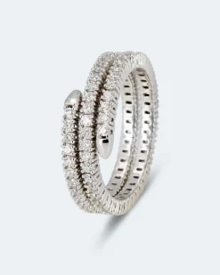 Hot Brillant-Flexring ca. 1,00 ct Ringe