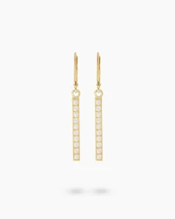 Discount Brillant-Ohrhänger 0,50 ct Ohrringe