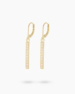 Discount Brillant-Ohrhänger 0,50 ct Ohrringe