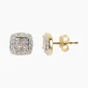 Sale Brillant-Ohrstecker mit Diamant ca. 0,50 ct Ohrringe