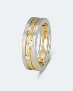 Hot Brillantring 0,20 ct Ringe