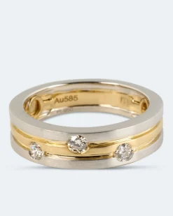 Hot Brillantring 0,20 ct Ringe