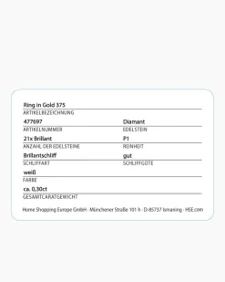 New Brillantring 0,30 ct Ringe