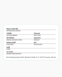 Best Brillantring 0,75 ct Ringe