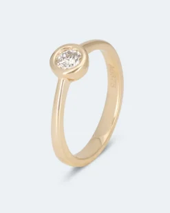 Discount Brillantring 0,25 ct Ringe