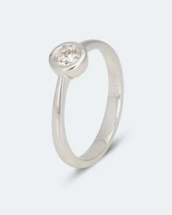 Discount Brillantring 0,25 ct Ringe