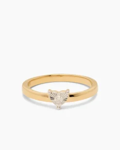 Discount Brillant-Ring 0,05 ct Ringe