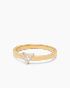 Discount Brillant-Ring 0,05 ct Ringe