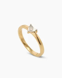Discount Brillant-Ring 0,05 ct Ringe