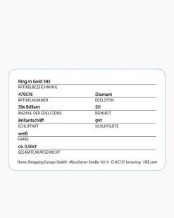 Sale Brillantring 0,50 ct Ringe
