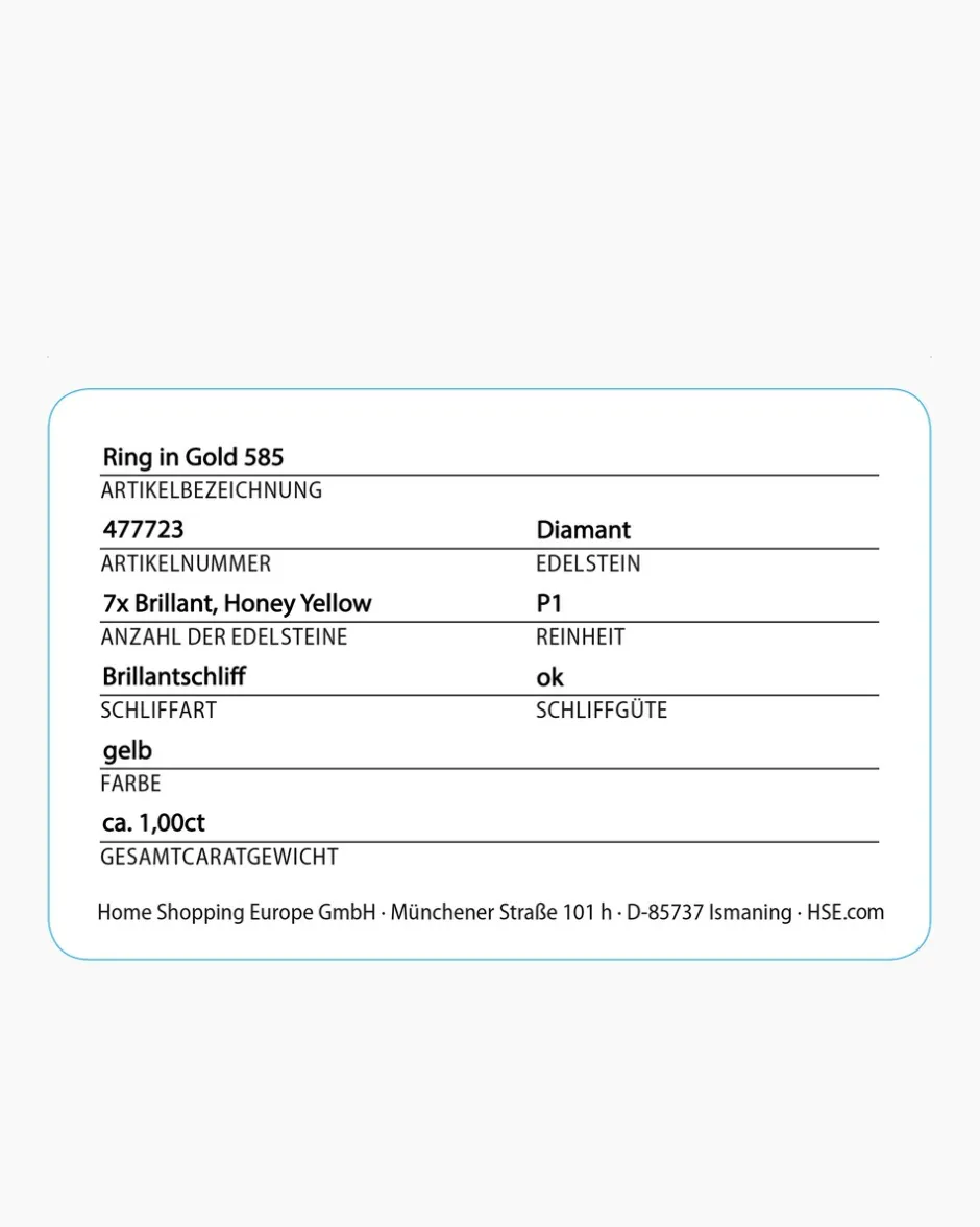 Sale Brillantring 1,00 ct Ringe