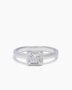 Brillantring 0,05 ct Ringe