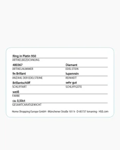 Best Brillantring 0,50 ct Ringe