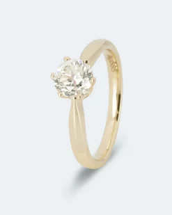 Clearance Brillantring 1,00 ct Ringe