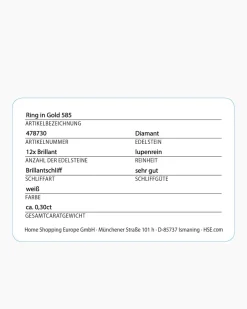 Brillantring 0,30 ct Ringe