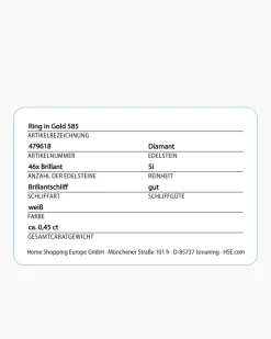 Best Brillantring 0,45 ct Ringe