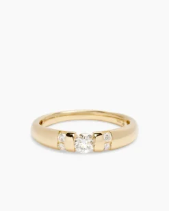 Best Brillantring ca. 0,40 ct Ringe