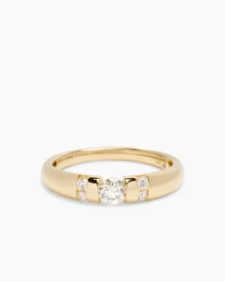 Best Brillantring ca. 0,40 ct Ringe