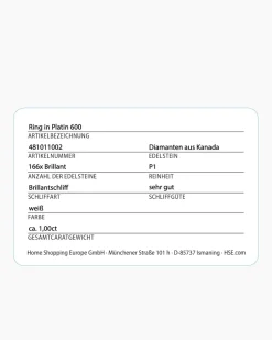 Sale Brillantring ca. 1,00 ct Ringe