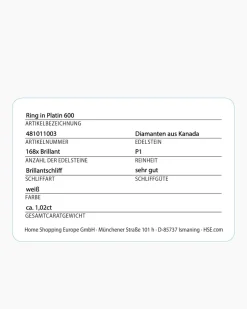 Sale Brillantring ca. 1,00 ct Ringe
