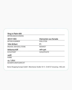 Sale Brillantring ca. 1,00 ct Ringe