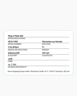 Sale Brillantring ca. 1,00 ct Ringe