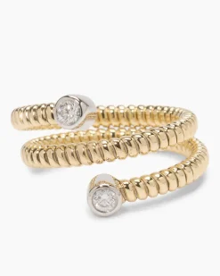 Discount Brillantring im Flex-Design ca. 0,20 ct Ringe