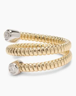 Discount Brillantring im Flex-Design ca. 0,20 ct Ringe