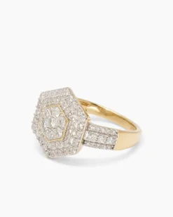 New Brillantring mit Diamant 1,0 ct Ringe