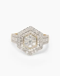 New Brillantring mit Diamant 1,0 ct Ringe