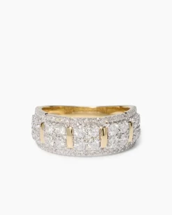 Hot Brillantring mit Diamanten 1,0 ct Ringe