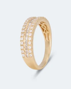 Clearance Brillantring mit Diamanten 0,50 ct Ringe