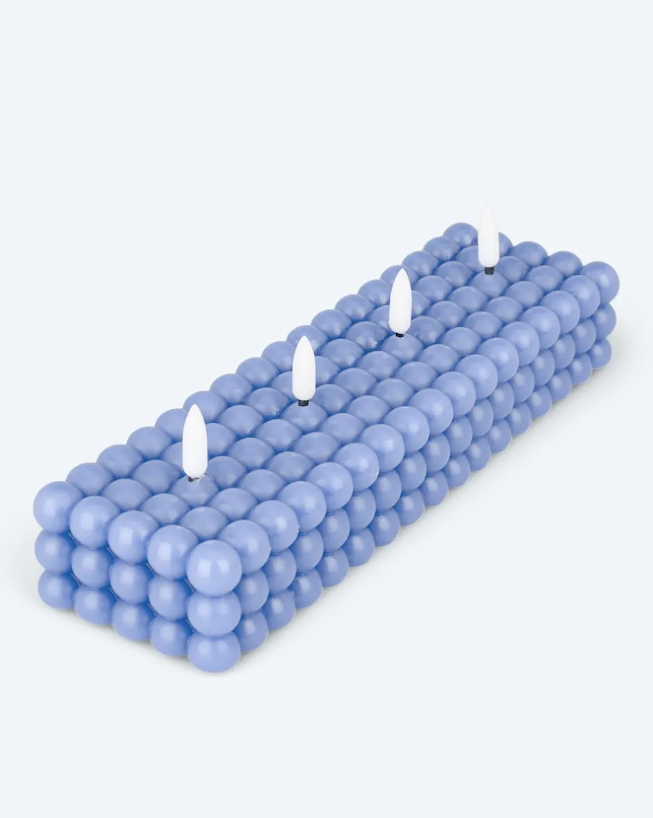 Outlet Bubble-Kerze Glossy Dekoration