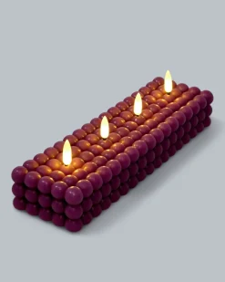 Outlet Bubble-Kerze Glossy Dekoration