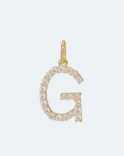 Clearance Buchstaben-Anhänger & Kette Halsketten & Colliers