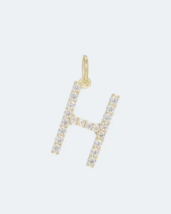 Clearance Buchstaben-Anhänger & Kette Halsketten & Colliers