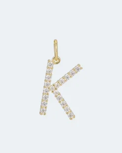 Clearance Buchstaben-Anhänger & Kette Halsketten & Colliers