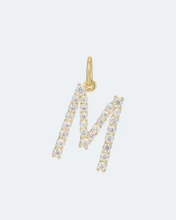 Clearance Buchstaben-Anhänger & Kette Halsketten & Colliers