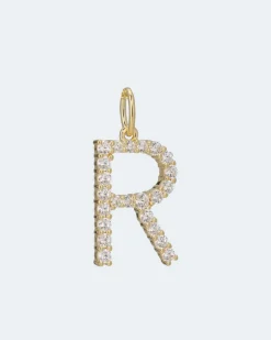 Clearance Buchstaben-Anhänger & Kette Halsketten & Colliers