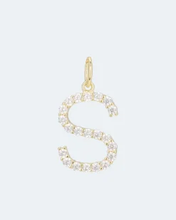 Clearance Buchstaben-Anhänger & Kette Halsketten & Colliers