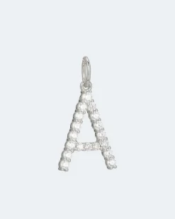 Clearance Buchstaben-Anhänger & Kette Halsketten & Colliers