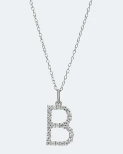 Clearance Buchstaben-Anhänger & Kette Halsketten & Colliers