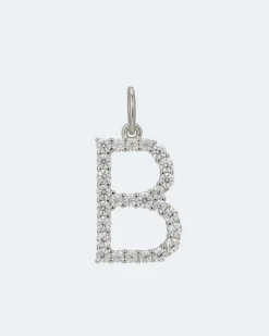 Clearance Buchstaben-Anhänger & Kette Halsketten & Colliers