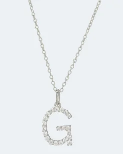 Clearance Buchstaben-Anhänger & Kette Halsketten & Colliers