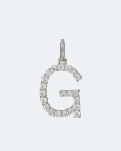 Clearance Buchstaben-Anhänger & Kette Halsketten & Colliers