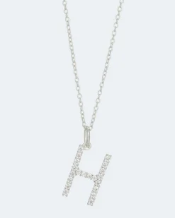 Clearance Buchstaben-Anhänger & Kette Halsketten & Colliers