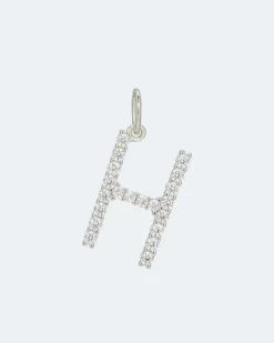 Clearance Buchstaben-Anhänger & Kette Halsketten & Colliers