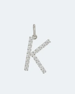 Clearance Buchstaben-Anhänger & Kette Halsketten & Colliers