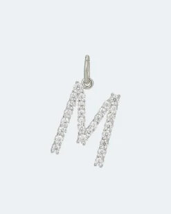 Clearance Buchstaben-Anhänger & Kette Halsketten & Colliers