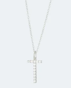 Clearance Buchstaben-Anhänger & Kette Halsketten & Colliers